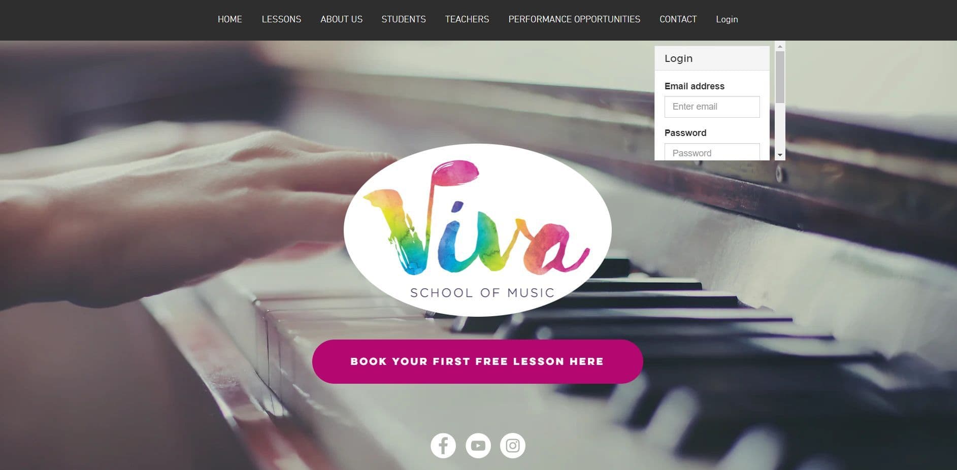 viva school of music