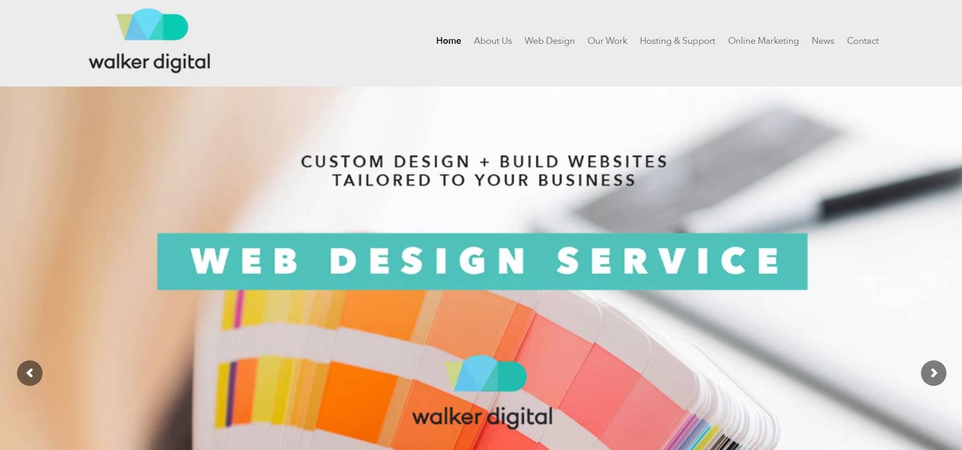 walker digital website designers melbourne