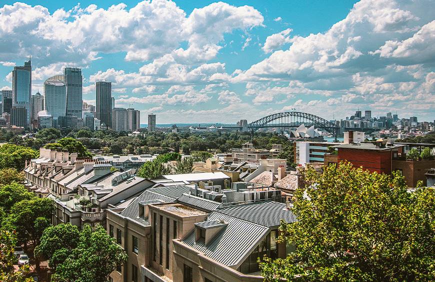 what makes sydney unique and different from the rest of australia