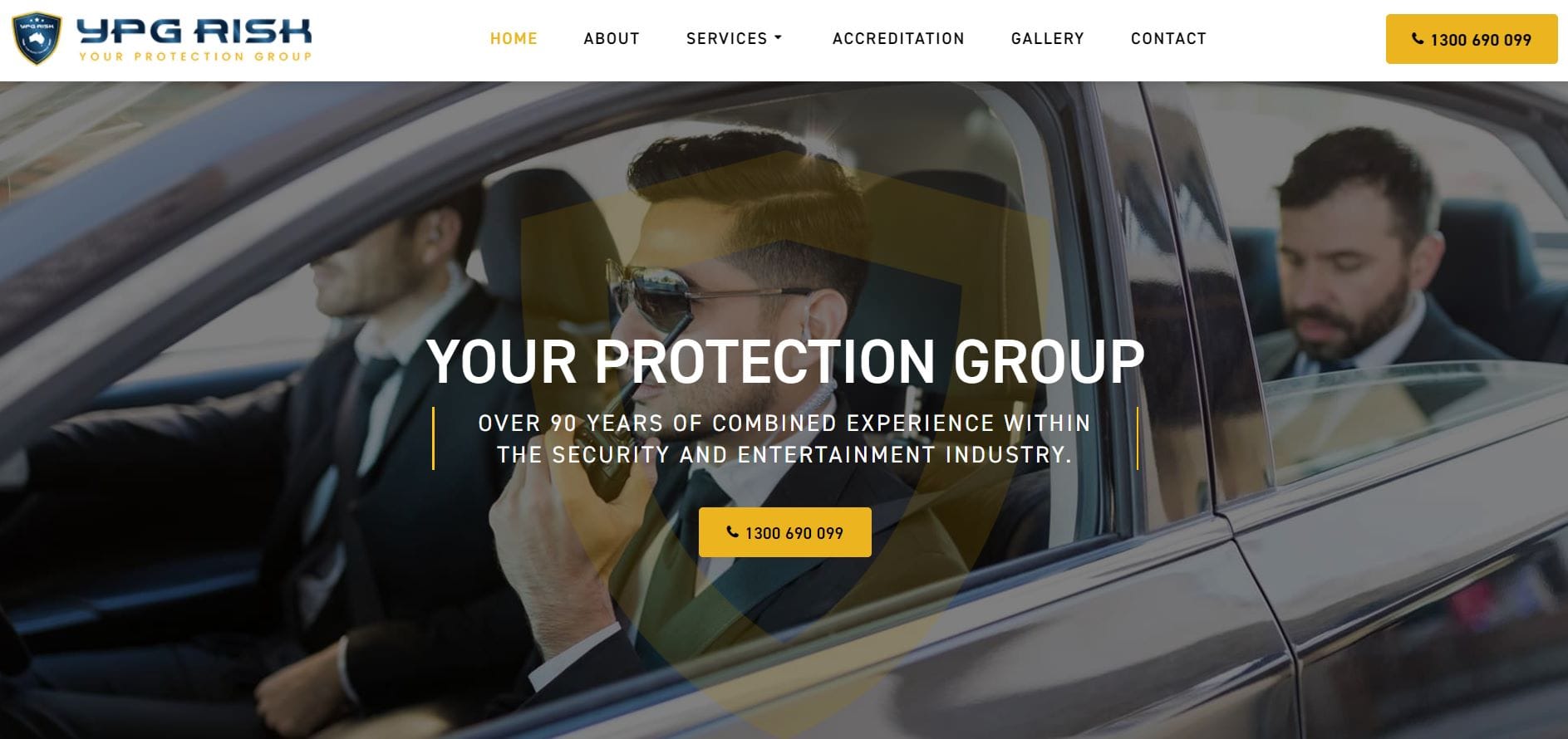 ypg risk security guard company melbourne