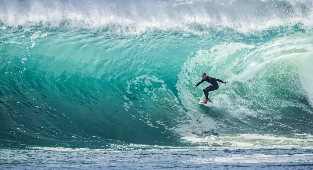 Sydney Wave Surfer